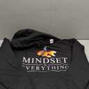 Mindest Is Everything - Motivational Quote Inspiration Pullover Hoodie (2XL, Black)