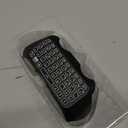 MoKo RGB Backlight Keyboard for PS5 Controller, Bluetooth Wireless Mini Gamepad Chatpad for PlayStation 5 with Upgraded Built-in Speaker & 3.5mm Audio Jack for PS5 Controller Accessories (Multi Colors)