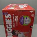 Huggies Little Movers HuggFit 360 Diapers Size 4, 116 Count
