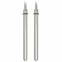 2 Pack CABLDP1 Standard Cut Blade for Brother ScanNCut, ScanNCut2, ScanNCut DX2 and DesignNCut, Using Higher Strength Tungsten Steel Material
