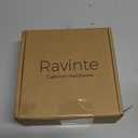 Ravinte Hardware 20 Pack 2 Inch Length Kitchen Cabinet Handles with Single Hole Brushed Brass Cabinet Pulls Stainless Steel Drawer Pulls, Gold Cabinet Knobs for Dresser Drawer