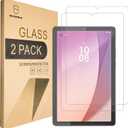 Mr.Shield Screen Protector For Lenovo Tab M9 Tablet, 9 [Tempered Glass] [2-PACK] Screen Protector