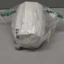 5 Pack Self Watering Plant Pots 6.7 Inches Self Watering Planters for Indoor and Outdoor Plants African Violet Self Watering Pots Clear Pots for Plants Herb Orchid Flower Houseplant Pots, White