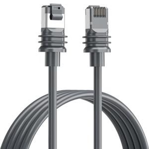 Starlink Gen 3 Cable - 15FT/5M Waterproof Ethernet for Gen 3 Satellite - Gray