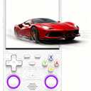 R36Ultra Retro Handheld Game Console,4.0-Inch 720x720 IPS HD Screen,Preloaded 20K+ Classic Games,Linux Open Source WiFi Multiplayer Portable Travel Gift for Gamers & Adults (White)