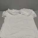 Hanes Men's Cotton, Moisture-Wicking Crew Tee Undershirts, Size S, Pack of 6