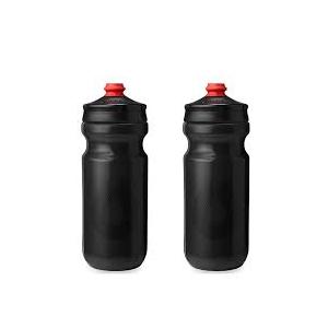 HydraPak Breakaway Surge Lightweight Bike Water Bottle 2-Pack (20oz, 25oz, 30oz) - High Flow, Cycling & Sports Squeeze Bottle 2 Pack