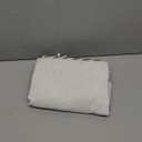 Laolitou Rustic Tablecloth Cotton Linen Waterproof Tablecloths Burlap Table Cloths for Kitchen Dining Cloth Table Cloth for Rectangle Tables Leaf Rectangle,55''x70'',4-6 Seats