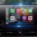 Sprinoily Screen Protector Compatible with Toyota Corolla 2023-2025/Camry LE/SE 4Runner 2025,Anti Glare Scratch,Shock-Resistant,Premium Tempered Glass 8 Inch Screen Protector