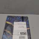 OKP Case for iPad 9th Generation 2021 / 8th Generation 2020/ 7th Gen 2019 10.2 inch Case with Multi-Angle Viewing PU Leather Flio Stand Cover with Pencil Holder&Pocket,Auto Sleep/Wake,Marble Darkblue