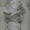 Amélie Home Twin Comforter Set, 2 Pieces White Bubble Bedding Set for All Season, Ultra Soft Cozy Comforter, Farmhouse Luxury Gift for Women Home Decor