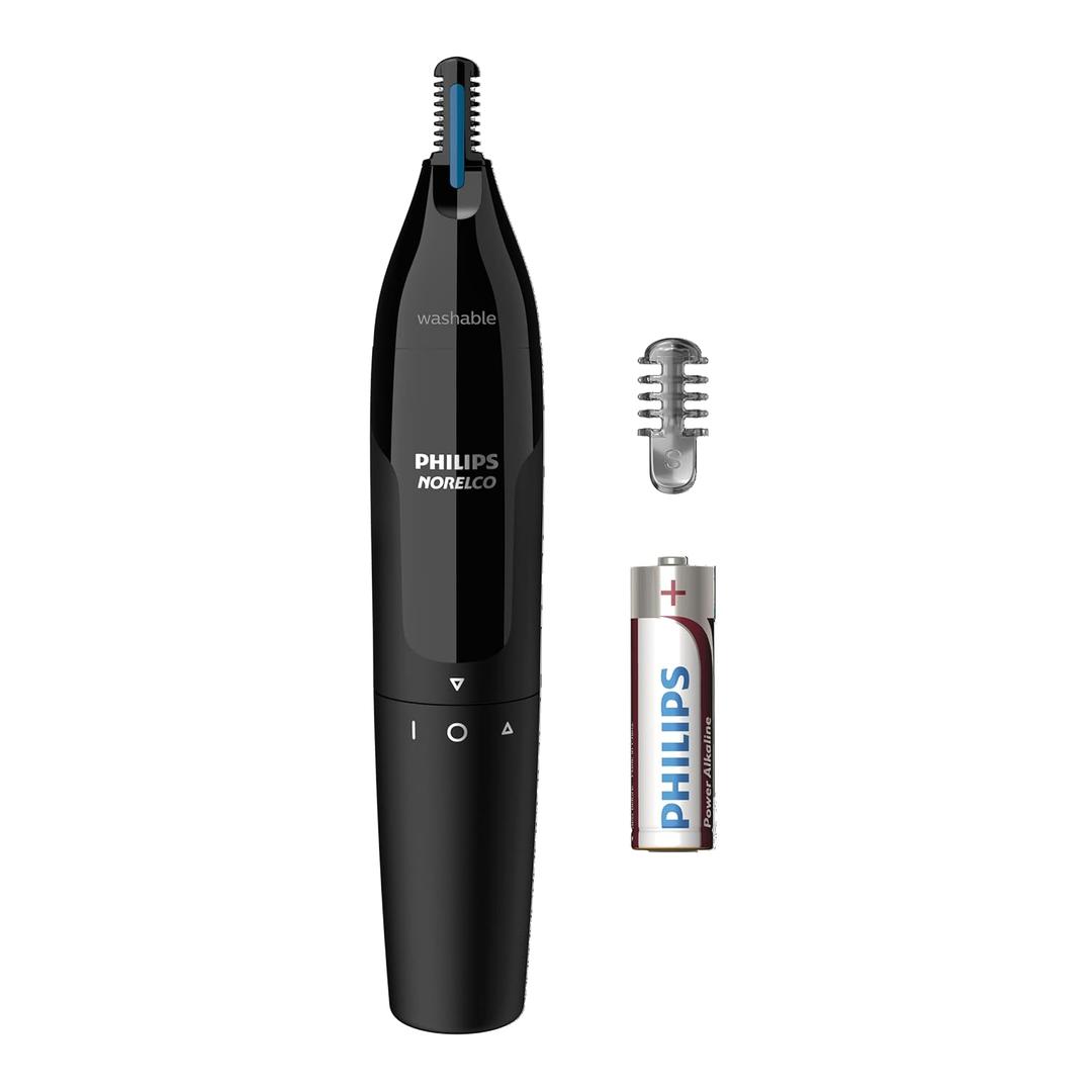 Norelco Philips Nose Trimmer 1000, Black, NT1605/60