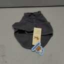 Queenmore XXS Dog Sweaters, Soft Fleece Vest Pullover Dog Jacket with Leash Hole, Warm Winter Dogs Clothes Cold Weather Doggy Dachshund Sweater for Small Dogs Cats Boy or Girl (Grey, XXS)