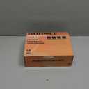 HUHOLE 49 Piece Pegboard Hooks Assortment Kit with Pegboard Bins Garage Tool Organizer Set Fits 1/8 and 1/4 Inch Peg Board Accessories for Workbench Craft Room and Kitchen Storage