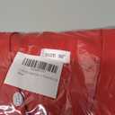 Matte Preschool and Kindergarten Graduation Cap Gown Set with Year Charm Tassel (Red)