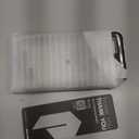 Poetic Revolution Case for Motorola Moto G Stylus 5G 2024,[Slide Camera Cover],[20FT Mil-Grade Drop Tested], Full-Body Grade Rugged Shockproof Cover with Kickstand and Built-in-Screen Protector, Black