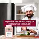 Himalayan Chef Pink Himalayan Salt Coarse Grain, 5 lbs Plastic Jar - Pure, Natural, Kosher, Mineral-Rich, Ideal for Grinder Refills, Cooking, Seasoning (EXP 02/01/31)