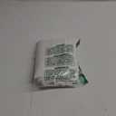 Waterproof Fabric Short Shower Curtain Liner with 3 Large Magnets, Size  70 x 44 In