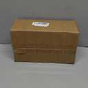 Wicker Storage Basket with Lid, Natural Seagrass Storage Baskets for Organizing, Rectangular Woven Basket for Storage, Decorative Boxes Bins with Lids Home Organizer Decor (9.05" x 5.11" x 3.34")