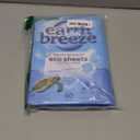 Earth Breeze Laundry Detergent Sheets Fresh Scent - 60 Loads Eco Liquidless Soap - Travel-Friendly for Hot & Cold Cycles, Tackles Tough Stains & Odors - Gentle on Skin, 30 Ct