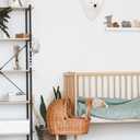 HOLACA Flexible Twist Mount for Hellobaby HB6550/HB65/HB66/HB248, Blemil Baby BL9052-2,JUAN2215 and VTimes302 Baby Monitor Camera Stand Bracket for Crib Without Tools or Wall Damage(Twist Mount)