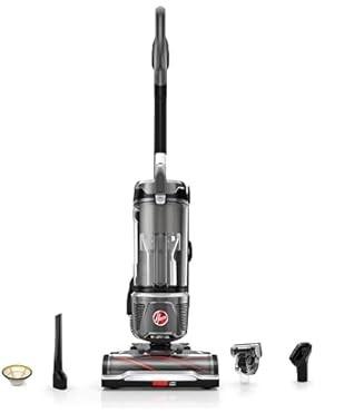 Hoover WindTunnel Tangle Guard Bagless Upright Vacuum Cleaner Machine, for Carpet and Hard Floor, UH77100V + 32 oz Carpet 