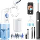 Ear Wax Removal - Ear Cleaner - Ear Camera - FSA HSA Eligible - Ear Wax Removal Kit - Ear Wax Removal Tool Camera - 1080HD Effective for Cleaning Ear Wax Build-Up