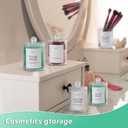 Bathroom Organizers and Storage,4 Pack Bathroom Accessories,Bathroom Decor,Home Decor,Bathroom Storage and Organization,Qtip Holder for Room Decor Aesthetic