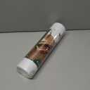 Shelf Liners for Kitchen Cabinets 12in x 20FT Non Adhesive Drawer Liner Gold Floral Thickened Shelf Liner Paper Strong Non-Slip Easy to Clean for Tool Box Refrigerator with Knife and Tape Measure