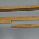 Medical king Walker Tray Table with Cup Holder Mobility Table Tray for Folding Walkers Foldable, Portable Multipurpose Bamboo Tray for Eating, Crafts, Laptops Medical Equipment Accessories - 21x16"