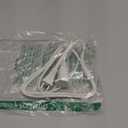 5 FT Extension Cord, White 2 Prong Power Cord Cable,Small Short 18 AWG Power Cable, US Male Female Extension Cords for Nema 1-15P to 1-15R, Used for Indoor,Home,Office,Lights