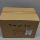 Gifhomfix 3 Tier Medicine Cabinet Organizer Large Capacity Medicine Organizer, Portable Medicine Box with Handle, Multipurpose Medical Box with Removable Tray, First Aid Boxes Empty, Yellow