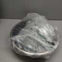 Wok pan,Hybrid 13 inch Wok with Lid, PFOA Free Cookware,non stick Stainless Steel Woks & Stir-fry pans Nonstick, Dishwasher and Oven Safe, Works on Induction