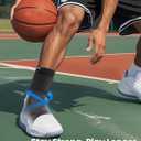 Ankle Brace for Women Men - Ankle Support Brace for Sprained Ankle, Ankle Stabilizer for Achilles, Tendon, Sprain, Injury Recovery, Lace up Ankle wrap for Running, Basketball, Volleyball (Upgrade Ankle Brace, Small)