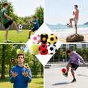6 Pack Soft Plush Hackys Footbags317
