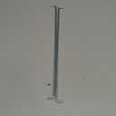 Shimeyao 2 Pcs Replacement File Cabinet Rails for Your Swedish Brand File Cabinet Hanging Drawer Rails, 13 Inch