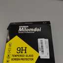 Milomdoi 9 in 1 Screen Protector for Samsung Galaxy Z Fold 7, 3 Inside Flexible Film + 3 Front Tempered Glass + 3 Camera Lens Protector Accessories with Installation Frame, No Bubbles