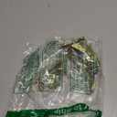 3 Pack Champagne Bronze Handrail Bracket - 3" Heavy Duty Stairway Support Hardware - Easy Installation for Home or Office Staircase