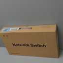 STEAMEMO 24-Port Managed Gigabit PoE+ Switch | 24PoE+ Ports@360W, 2Gigabit Uplinks, 2SFP | VLAN, QoS, Port Mirroring | Metal Casing, Plug & Play | Overload Protection w/ Port