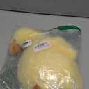 Plush Duck Stuffed Animal - Ultra Soft & Huggable Duck Toy, 13.8 Inch Cuddly Buddy for Boys & Girls, for Birthday/Valentine's Day/Christmas (Yellow)