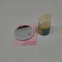 Pack of 2 Mirror and Led Candle
