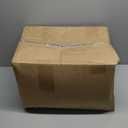 Outdoor Chair Cushions Set of 4, 17 x 16 Inch Patio Chair Cushions for Outdoor Furniture, Water Resistant, Non-Slip Ties (Navy Blue)