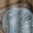 Sure2Sleep Gel Swirl Memory Foam Mattress Topper - 2 Inch, Pressure Relieving, Cooling Comfort - Made in The USA & CertiPUR-US Certified - Softens Firm Beds and Extends Mattress Life - Full Size