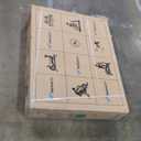 MERACH Exercise Bike, Brake Pad Stationary Bike with Exclusive App, Low Noise Indoor Cycling Bike with 300lbs Weight Capacity, Tablet Mount and Fitness Courses for Weight Loss (Friction-Black)