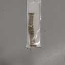 Moolia Stainless Steel Band, Women, Dressy Fancy Bracelet Metal Mesh Link Wristband for iWatch, Size: 38/40/41/42mm(Series 11/10) (Gold)