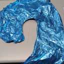 Number 6 Balloon 40 Inch, 6th Birthday Balloon for Boy Girl, Light Blue 16 60 61 65 Numbers Balloons Birthday Party Wedding Events Decorations