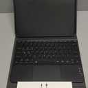 Harvopu Compatible for iPad 11th 10th Generation Case with Keyboard, Folio Cover with Pencil Holder, Multi-Touch Trackpad, 7 Color Backlit, Detachable Keyboard for iPad (A16) 11th/10th Gen (Black)