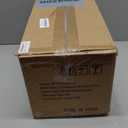 Handcrafted Selenite Lamp Salt Lamp Natural Crystal Light for Relaxation Table Lamp Salt Rock Night Light with Dimmer Switch for Bedroom, Yoga Room, Healing Meditation Decor White