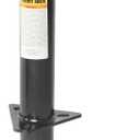 MaxxHaul 70159 14" Lift A-Frame Mount Trailer Jack with Top Wind - 2000 lbs. Capacity