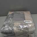 GENIMO Modern Botanical Area Rugs 5x7, Natural Leaf Pattern Indoor Living Room Rug, Ultra-Thin Washable Rug with Non Slip Backing, Print Low Pile Soft Carpet for Bedroom, Nursery, Blue/Beige